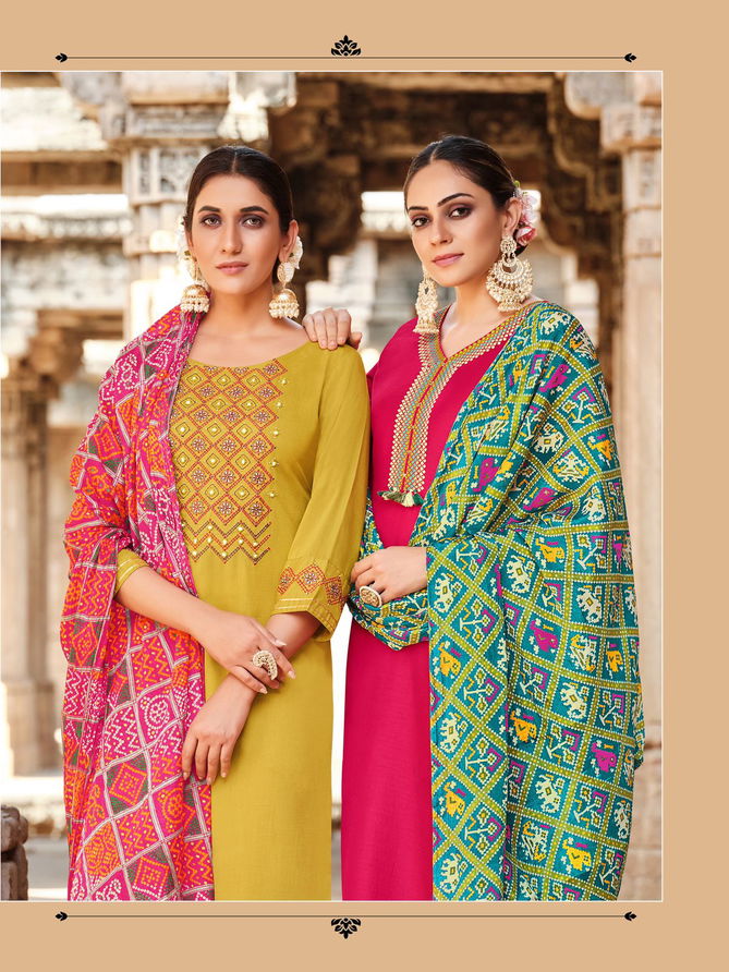 Mittoo Bansari Festive Wear Wholesale Designer Readymade Suits